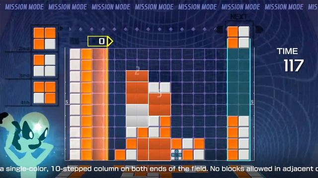 Lumines Remastered | Mission Mode | 36 to 40