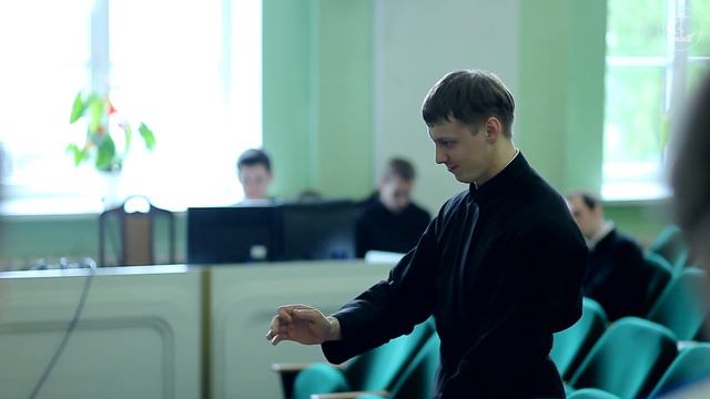 Экзамен по дирижированию хором 2017 / The choral conducting examinations 2017