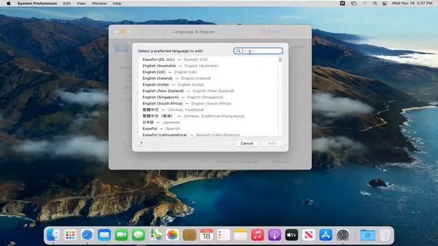How to Change Keyboard to Spanish on Mac