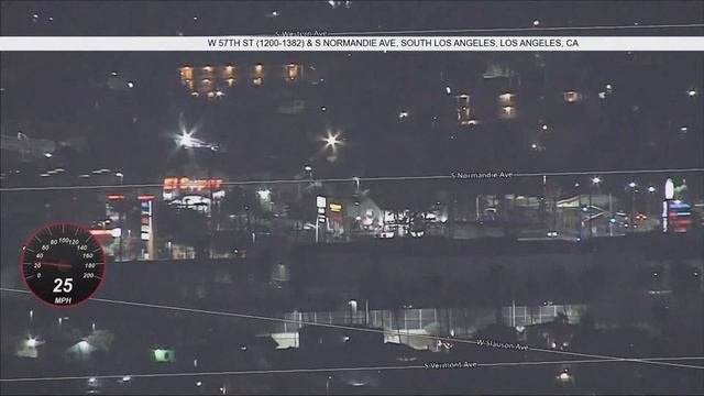 022624: Kia driver intervenes in stolen Kia pursuit in Inglewood