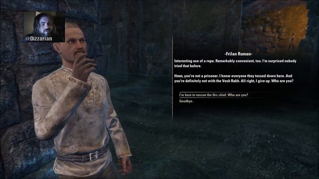 Elder Scrolls Online ep38 - To Save a Chief [18-19 Templar]