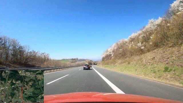 Driving Germany:A62  A1 Pirmasens - Trier - 4K drive through Rhineland-Palatinate Rheinland-Pfalz