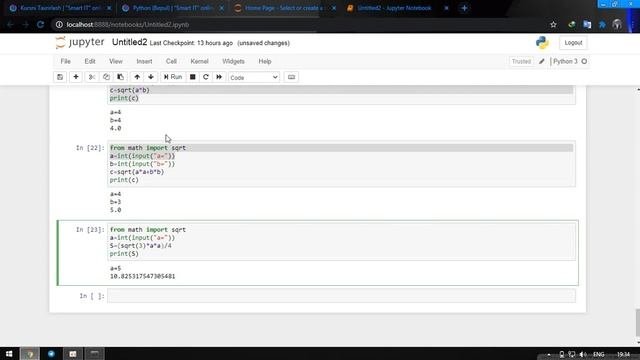 Python problems with solutions Piton misollar va javoblari