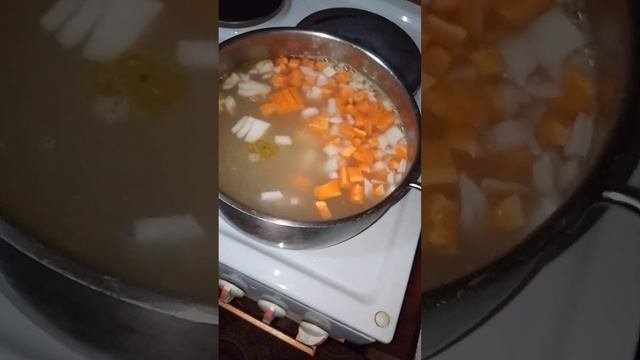 суп с щавеля ч1