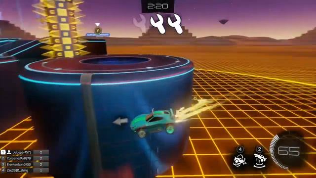 I Broke The Last Guy’s Ankles. Rocket League Knockout.