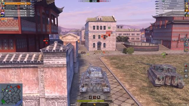 Forest Witch, Tiger II & Fixer • WoT Blitz Gameplay