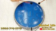Married Life Ost Disney UP - Simple Tank Drum Cover with Tabs