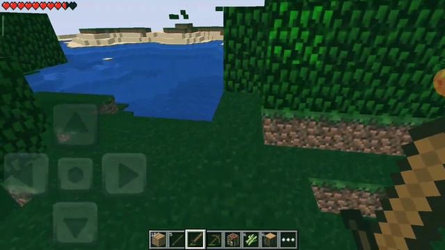 играю в старую версию Майнкрафт с младшим братом