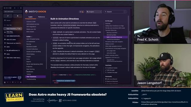 Does Astro make heavy JS frameworks obsolete?