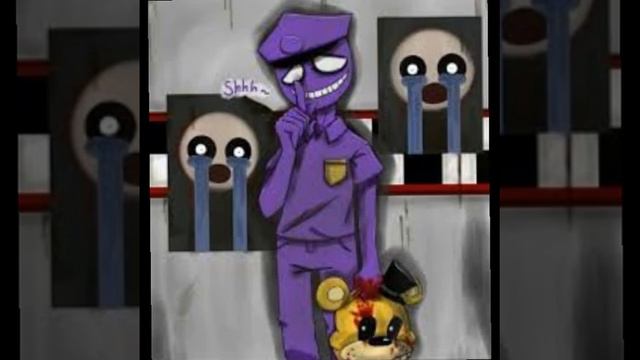 Фиолетовый Парень Purple Guy  Тик Так На Часах