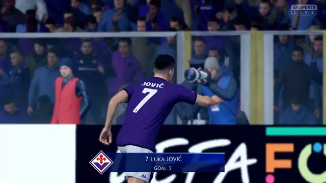 FIFA 23 Legacy Edition (Switch) - Jovic scores an early goal