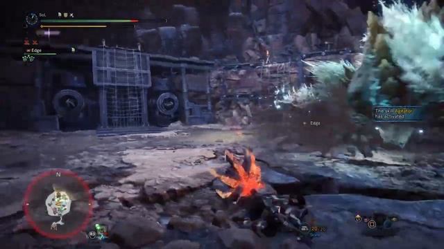Zinogre: Arena Match | Monster hunter world: Iceborne