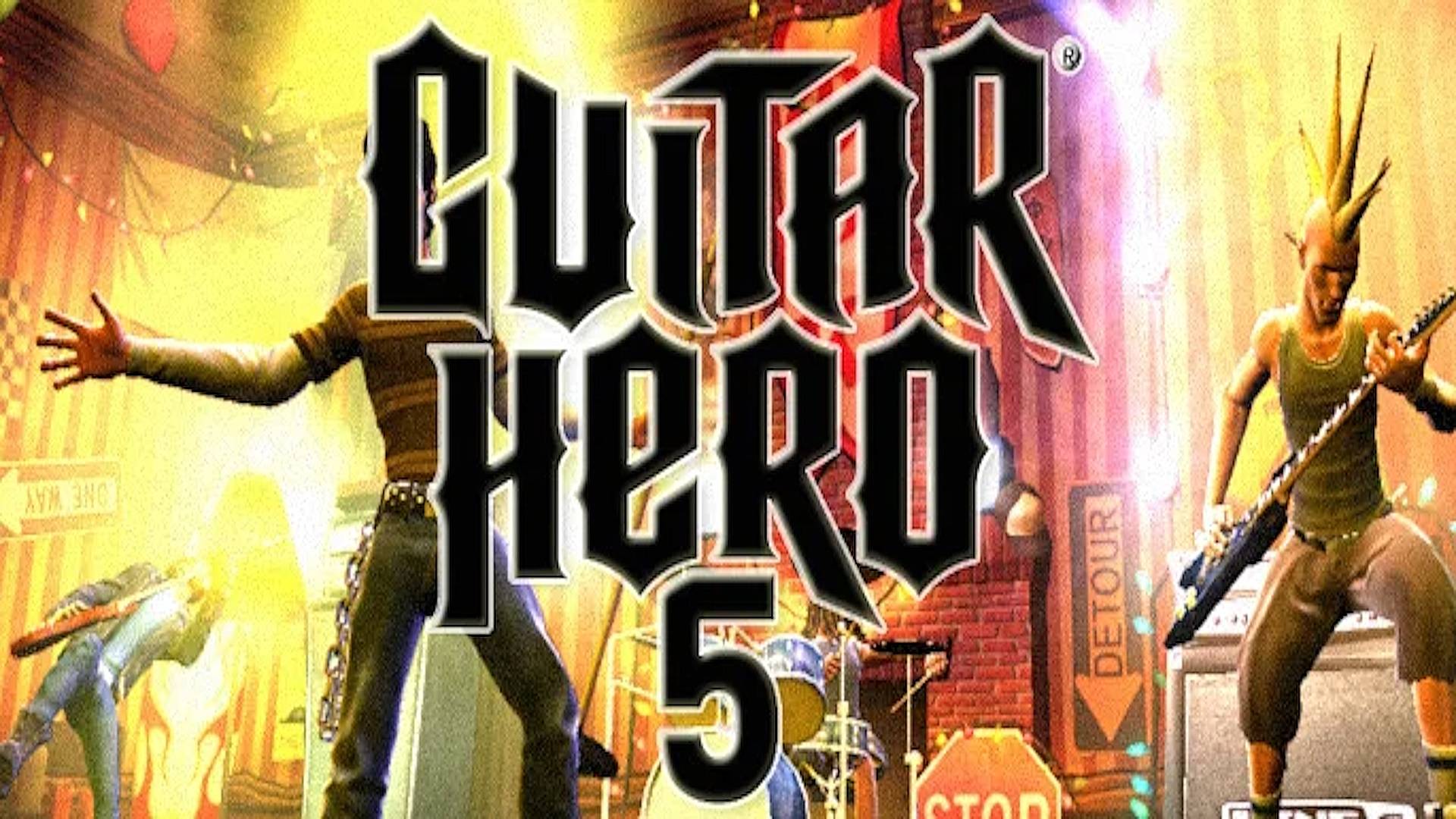 Guitar Hero 5 (Карьера). День 1