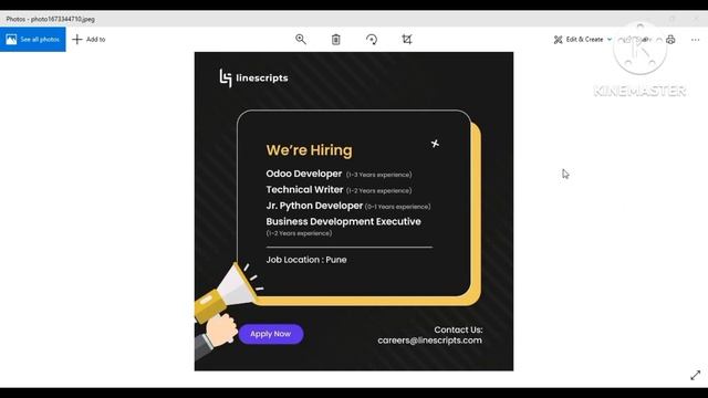 job2023LinescriptsPython developerlocation Punefresher experiencedpart time jobs vacancy