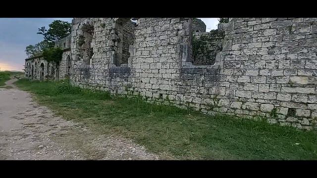Анакопийская крепость. Новый Афон. Абхазия