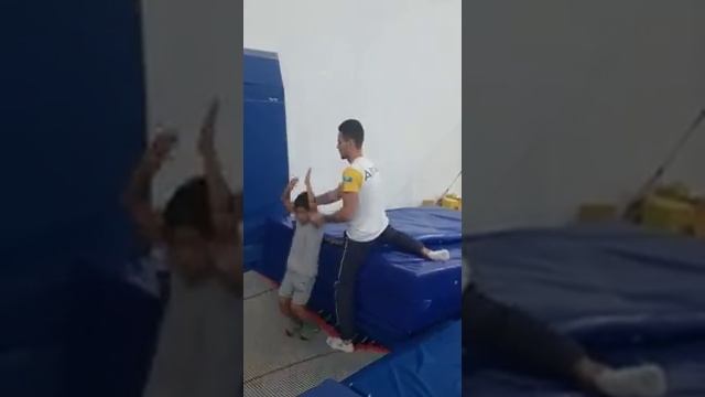 Спортивная гимнастика для детей Алматы 5