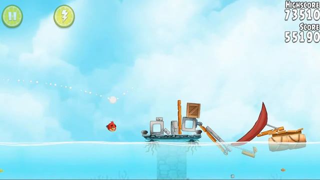 Angry Birds Rio 2 DIVE #5 Walkthrough Level 5 (High Dive)
