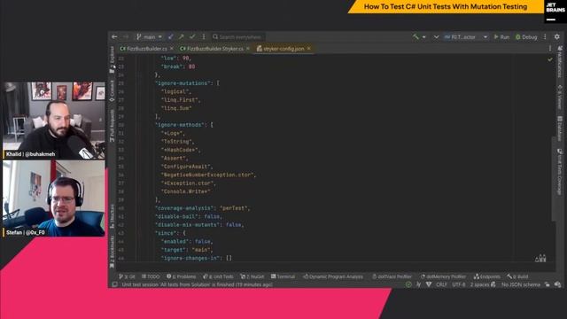 How To Test C# Unit Tests With Mutation Testing