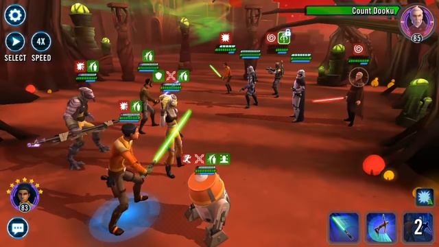 Как играть фениксами в SWGOH