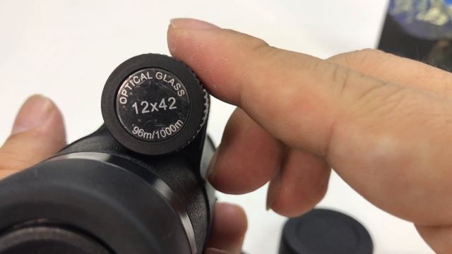 Soobuy High Power 12X42 Compact Handheld Prism Monocular Scope Review