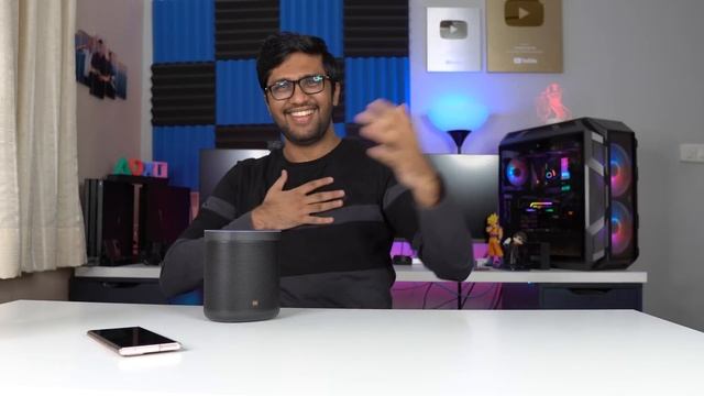 MI SMART SPEAKER UNBOXING AND REVIEW IN HINDI