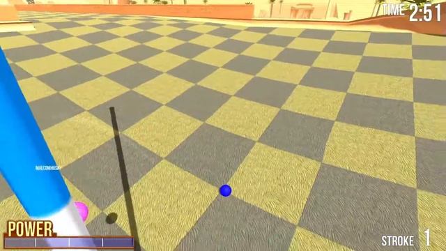 MINI GOLF 101/ Golf With Friends #3
