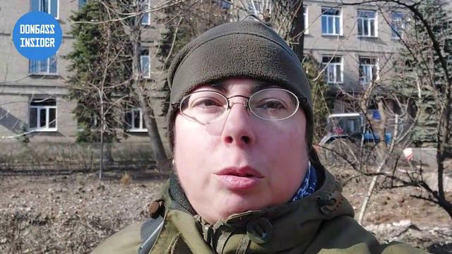 L’armée ukrainienne bombarde le centre de Donetsk à coup de Himars – 23.02.2023