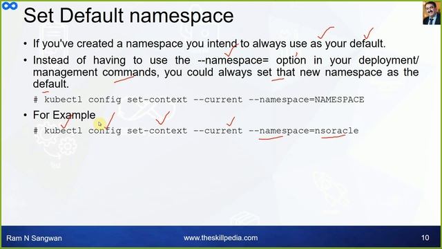 Session 8 Namespaces in Kubernetes