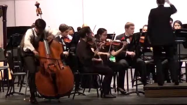 JMHS 2014 Spring Concert  --  Adagio From The Bright Stream By Shostakovich/Peterson