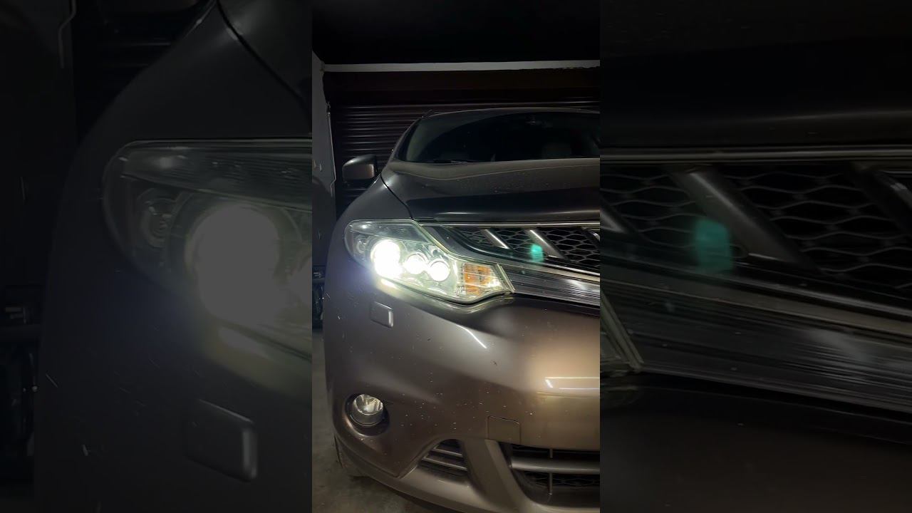 Nissan Murano Z51 bi-led modules