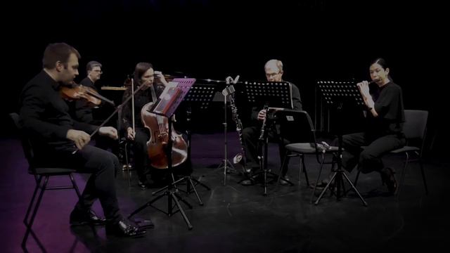 Colors of dust for flute, clarinet, piano, violin and cello, Сompocer Ayal Adler