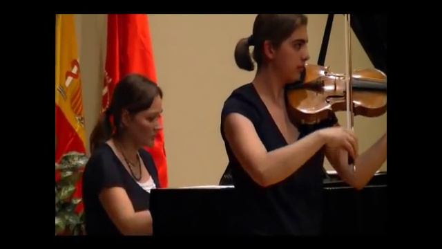 Dvorak, Danza eslava nº 2 Ensemble de violines Conservatorio Adolfo Salazar. Anna Baget