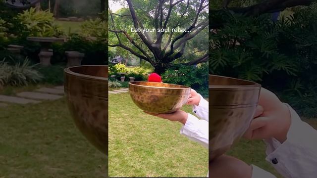 Relax your soul with Himalayan singing bowls