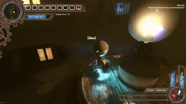 Tyler Model-005 - Gameplay & Review PART 2 - Tyler Finds A Friend
