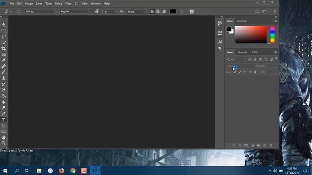 Adobe Photoshop CC 2019 Scratch Disc Full Error Solution