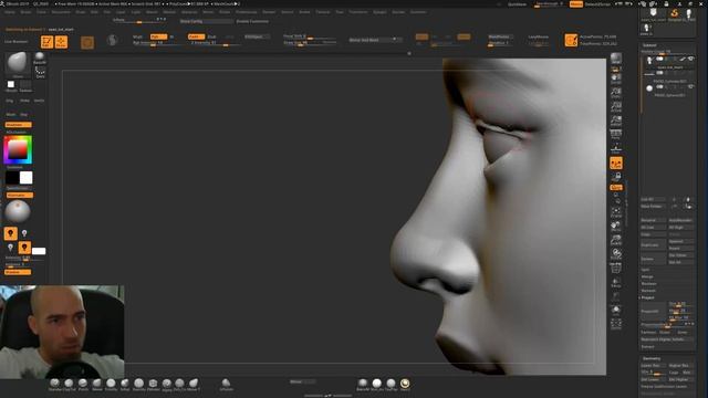 Eyes and eyeballs for dummies :).  Proportions, modelling and drawing.