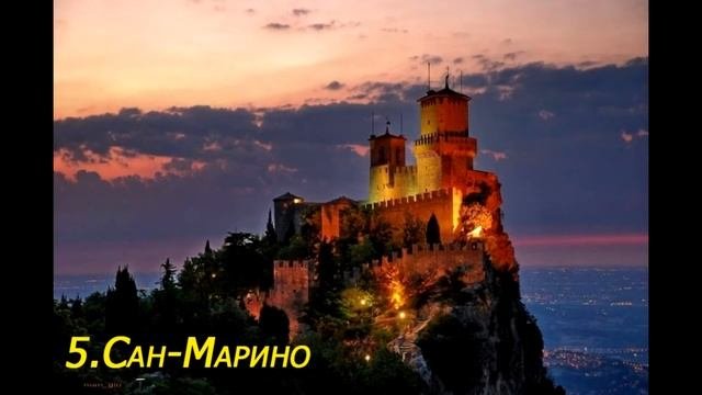 10 Самых маленьких стран в мире