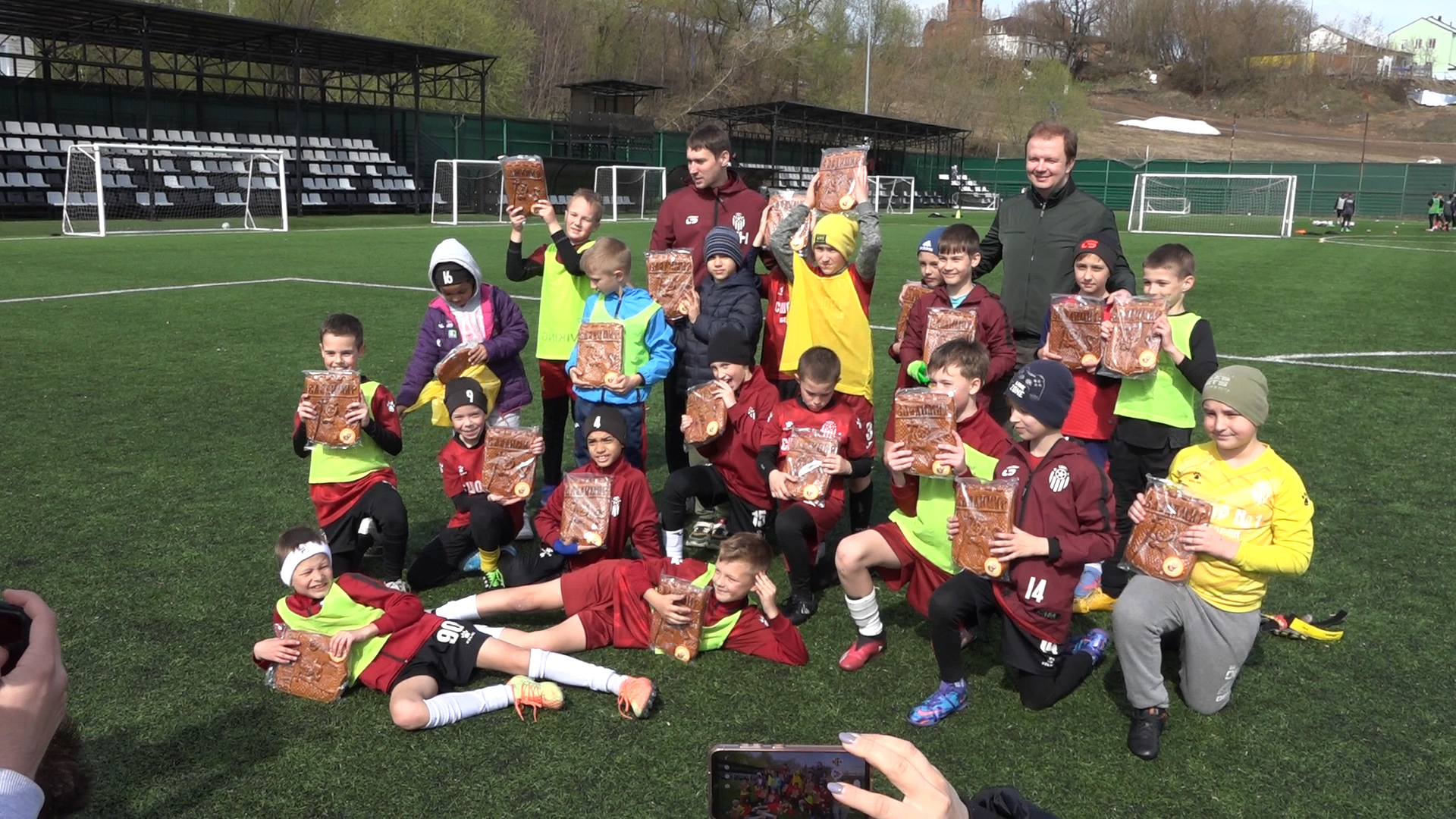 «Единая Россия» организует для детей из Белгородской области экскурсии и спортивные сборы