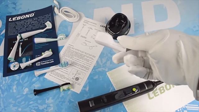 Lebond V2 звуковая зубная щетка с сенсорным управлением