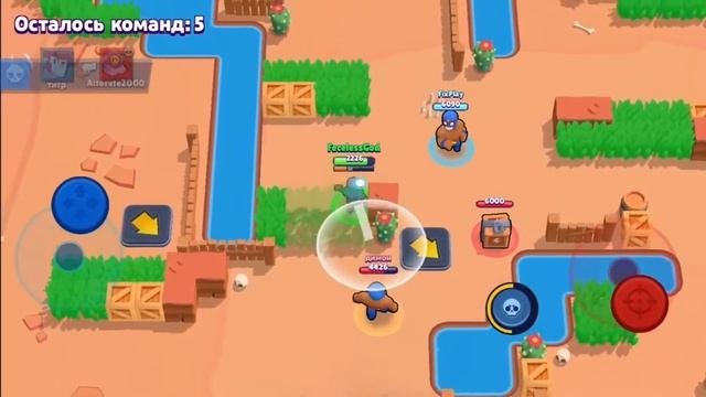 Brawl Stars типичная игра без слов и музыки
