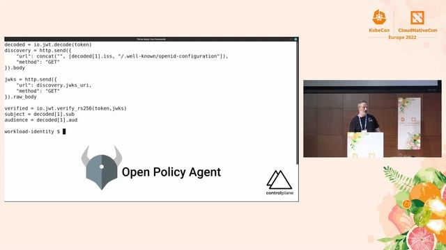 Throw Away Your Passwords: Trusting Workload Identity - Ric Featherstone, ControlPlane