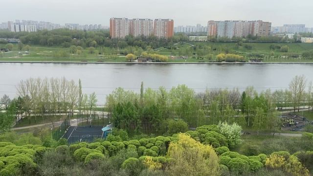 26-04-2024 #москва #река #апрель2024