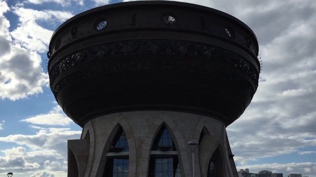 Заехали в город Казань