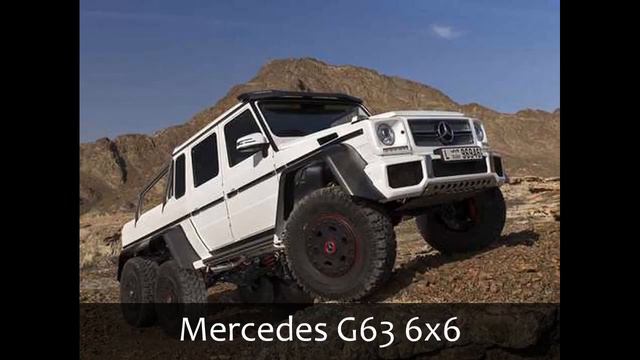 Mercedes G63 6x6 Movie Starring Will Jurassic Park 4