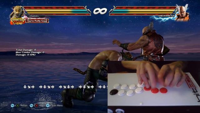 Tekken 7 King Macro Tutorial