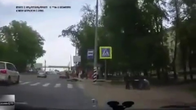 Подборка ДТП автомобилей за июнь 2013 года