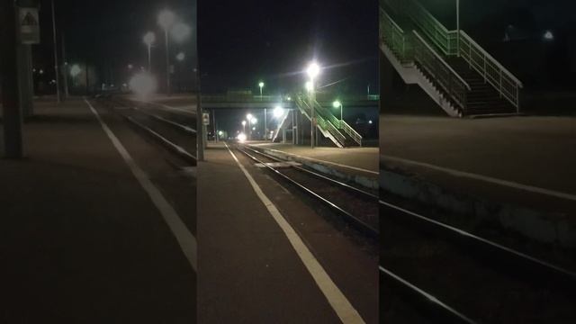 Почему опоздала ночная электричка