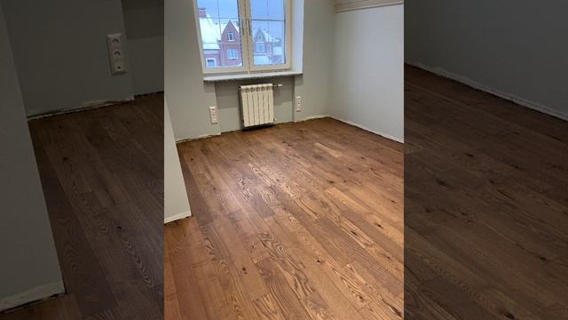 Изменение цвета инженерной доски.