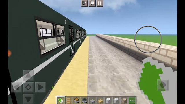 Minecraft Subway Train Pack mod in MCPE! Mod Showcase and Review