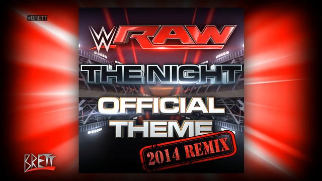 WWE: "The Night" (2014 Remix) [iTunes Release] by CFO$ ► Monday Night RAW NEW Theme Song